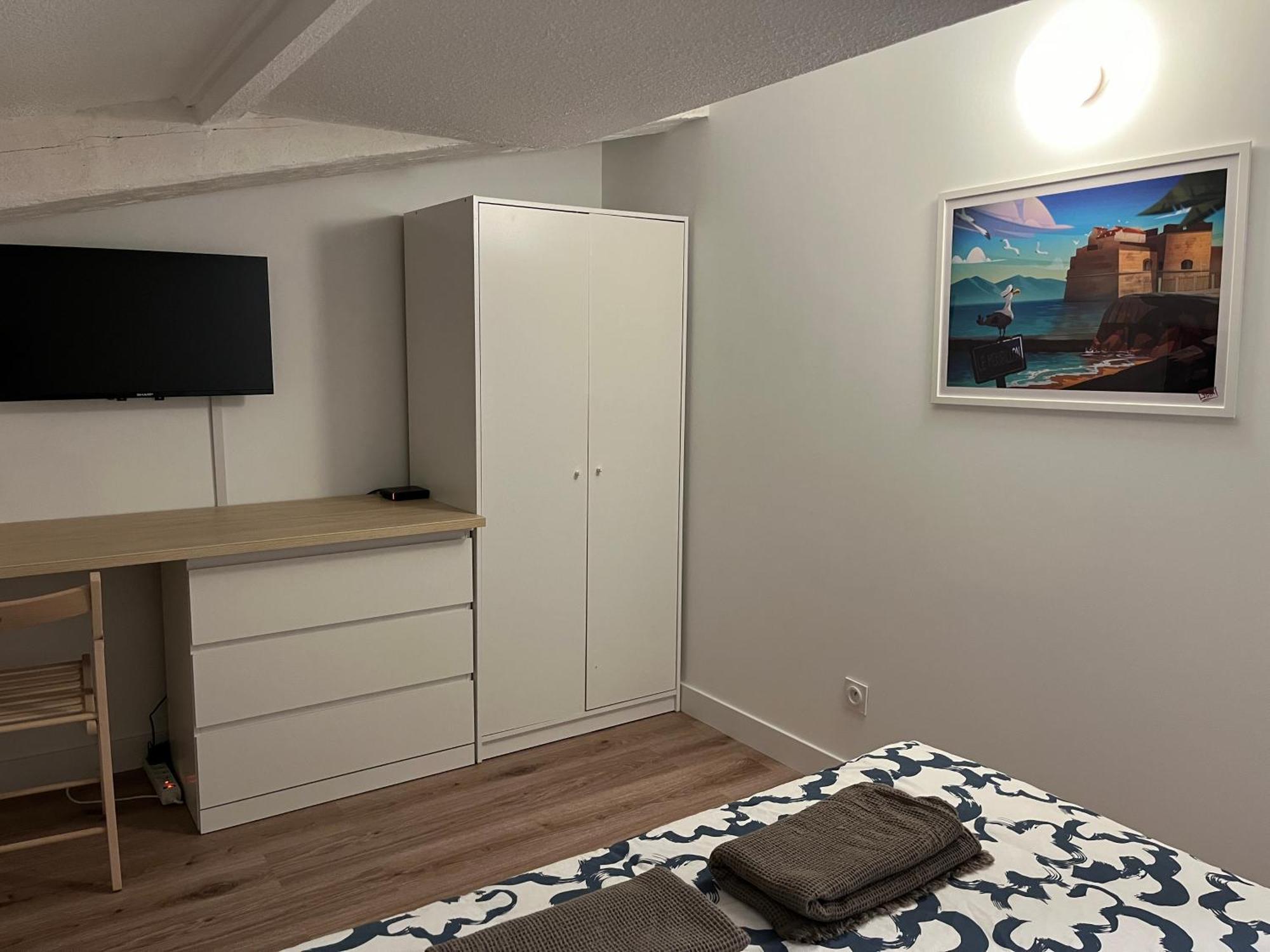 Appartement T3 Independant La Garde  Extérieur photo